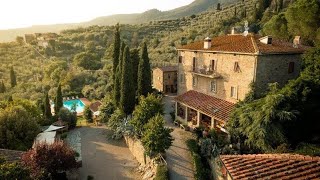 Agriturismo Borgo Dolci Colline - Toscana | Agriturismo.it | Drone video