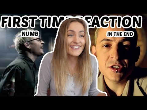 FIRST TIME Reaction To Linkin Park (In The End & Numb)