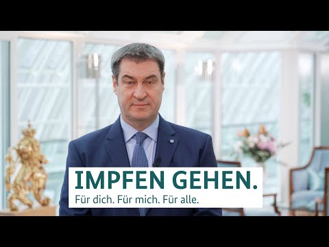 Impfen gehen! Für dich. Für mich. Für alle. - Bayern
