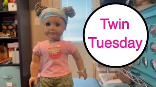 Twin Tuesday with Gia & Corinne (life with Krystle)- Dolly Dreams Ep 860