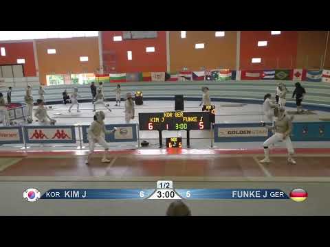 Luxardo Grand Prix 2022 SWS - L64 - Kim KOR v Funke GER