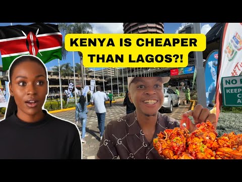 I’m Surprised 😳: Is Kenya Cheaper than Nigeria? 🇳🇬🇰🇪 (KICC Expo Spend)