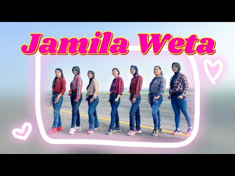 JAMILA WETA || Line Dance || Beginner ||Choreo: Suroto (INA) || Demo by MSWA Ld Class