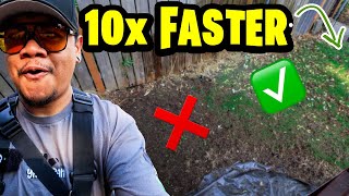 10x FASTER THAN PRE GERMINATION! BEFORE AND AFTER RESULTS!