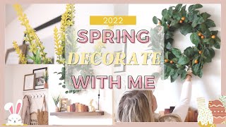*NEW* 🌼 SPRING DECOR 2022 🌼 | Spring Decorate With Me | Spring Decorating Ideas