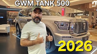 2026 GWM TANK 500 FULL REVIEW #fypシ