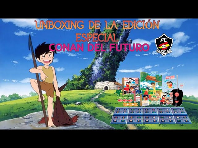 Vídeo relacionado con Conan el niño del futuro. Edición Definitiva. Bluray. [Blu-ray]