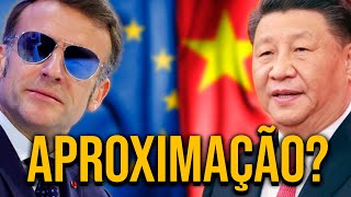 Macron declares 'war' on the US and asks for China's support — Europe prepares trade bazooka.