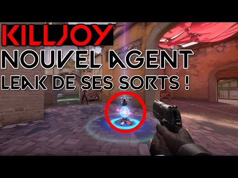 Valorant | Nouvel agent KILLJOY leak - Toutes les capacités et nouveau gameplay ! Mix Cypher et Raze