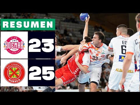 ABANCA ADEMAR LEÓN 23-25 BADA HUESCA | RESUMEN LIGA PLENITUDE