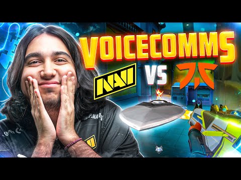 I'm No. 1 JETT ! | NAVI VOICECOMMS vs Fnatic, FUT at VCT 2023: EMEA League
