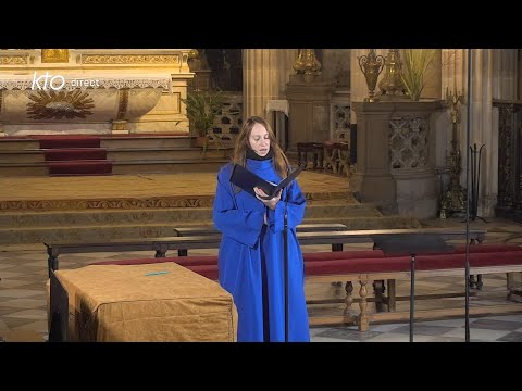 Vêpres du 12 décembre 2022 à Saint-Germain l’Auxerrois