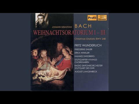 Christmas Oratorio, BWV 248: Part III: Recitative: Und sie kamen eilend (Evangelist)