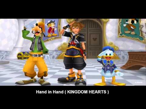 5 - Hand in Hand ( Kingdom Hearts ) - Disc 1 .