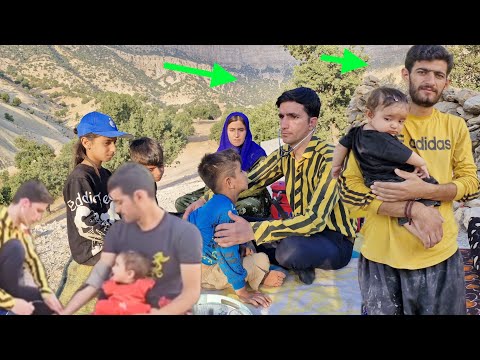 Saleh family: Examining Saleh and Mahnaz children by Dr. Siyar