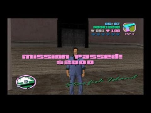 Grand Theft Auto: Vice City playthrough pt 7