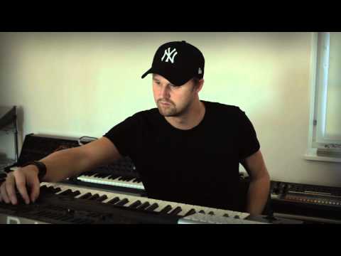 Henrik B studio interview 2011