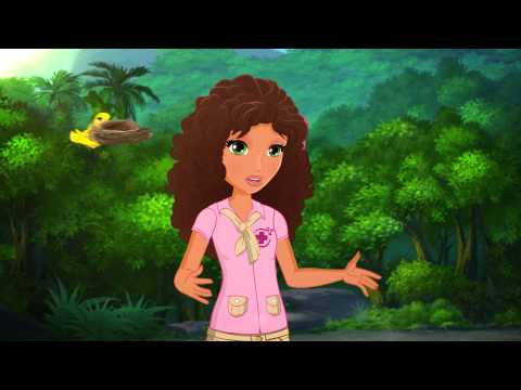 LEGO® Friends Jungle - Svi za jednog, jedan za sve, web-epizoda11