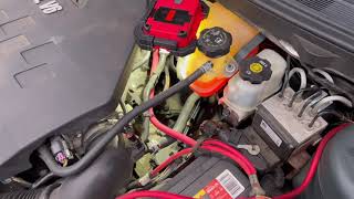 2009 Pontiac G6 transmission shift cable bushing replacement