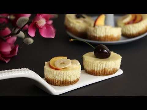 Čizkejkisći - Mini cheesecake - mafini sa sirom - brzi mafini recept - muffins recept