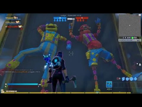 LAION 23 - tryb snajperzy vs biegacze