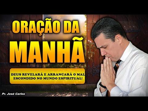 🔴 Oração do dia 10 de Fevereiro com o pastor José Carlos