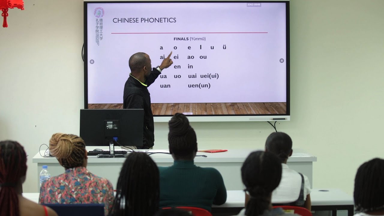 A Decade of Achievements - The Confucius Institute in South Africa