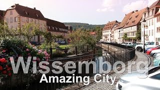 preview picture of video 'Wissembourg, France'