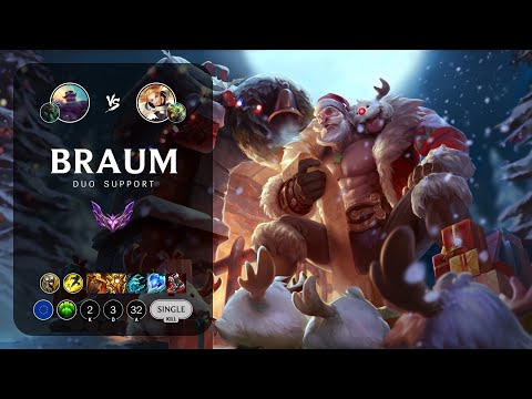 Braum Support vs Lux - EUW Master Patch 13.7