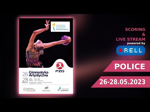 🔴🆁🅴🅻🅻 FINAŁ OOM KL.II oraz KL.III w gimnastyce artystycznej - 26-28.05.2023 POLICE (NIEDZIELA)