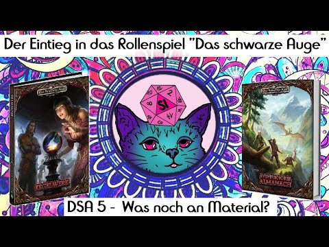 [DSA5] Was noch an Material zum Einstieg in DSA5? "DAS SCHWARZE AUGE" (Teil 2)