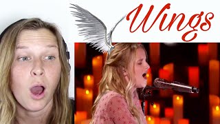 EVIE CLAIR - WINGS | REACTION