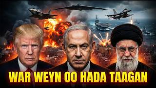 Download lagu WAR WAYN OO CAAWA KASOO BAXAY IRAN | DAGAALKA OO MEEL KHARAAR MARAYA mp3