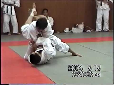 2004滋賀大戦　前三角固め