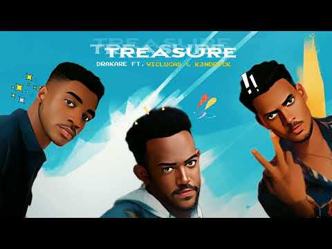 Drakare, K3ndrick & Viclucas - Treasure (Official Audio)