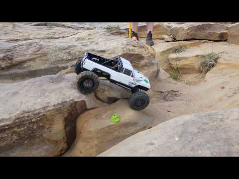 2019 RC4WD ZIA Scale Nationals Class 2 Course 4 run with ToyZuki