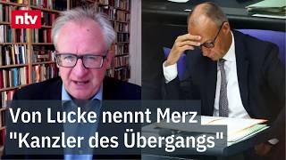 "Dramatik, die wir in diesem Maße nie gesehen haben", "CDU völlig in E