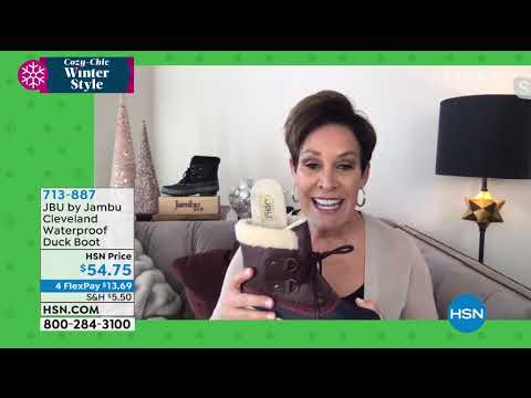 JBU by Jambu Cleveland Waterproof Duck Boot