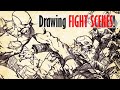 Drawing Fight Scenes For Comics