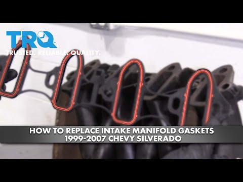 How to Replace Intake Manifold Gaskets 1999-2007 Chevy Silverado