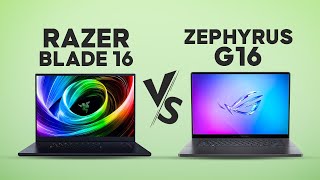 Razer Blade 16 vs Asus Zephyrus G16 - Which to Buy?