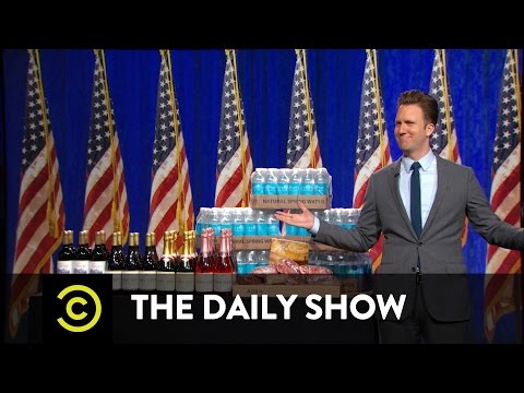 The Daily Show - Donald Trump's Victory Speech/Infomercial