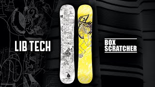 N*J様 Libtech リブテック　156w boxscrtacher Lib Tech Box Scratcher BTX Snowboard 2024 | evo