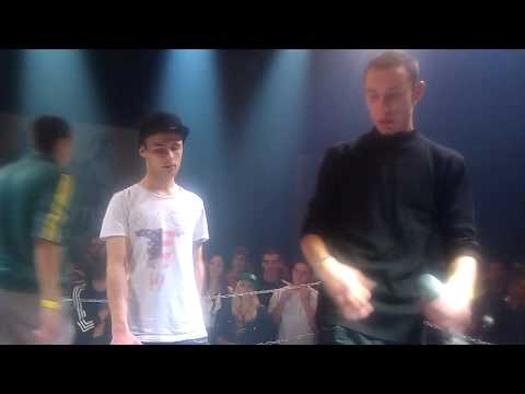Cane vs Nuha FINALE Red Bull MC Battle SARAJEVO 2012