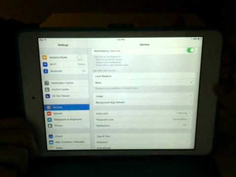 how to change your password on your ipod ipad iphone