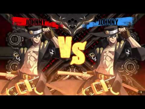 TAKA's Fighting TV！！GGXrdR -JOHNNY-