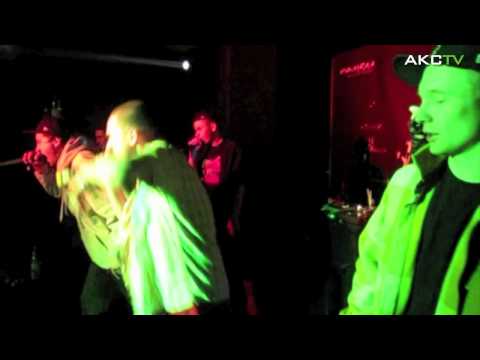 AKCTV: 27.02.10 - Pamela Club/ Jazo, ЭВРИКА, Big Size (Свора Флэйва) & SLIM