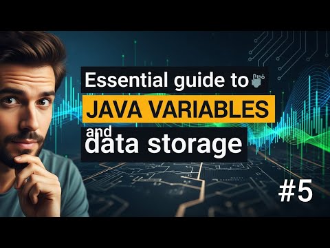 Java Variables Data Storage Essential Guide