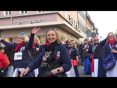 Foaset in Fulda - Rosenmontagszug 2023 - Sickelser Bürgerfastnacht