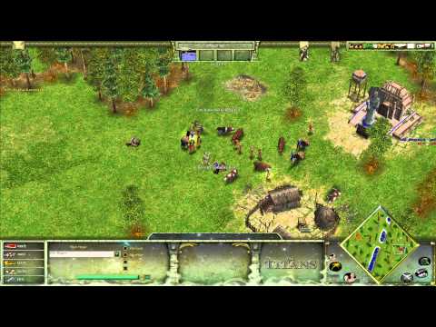 A0M King vs Magyar - Age of Mythology: The Titans